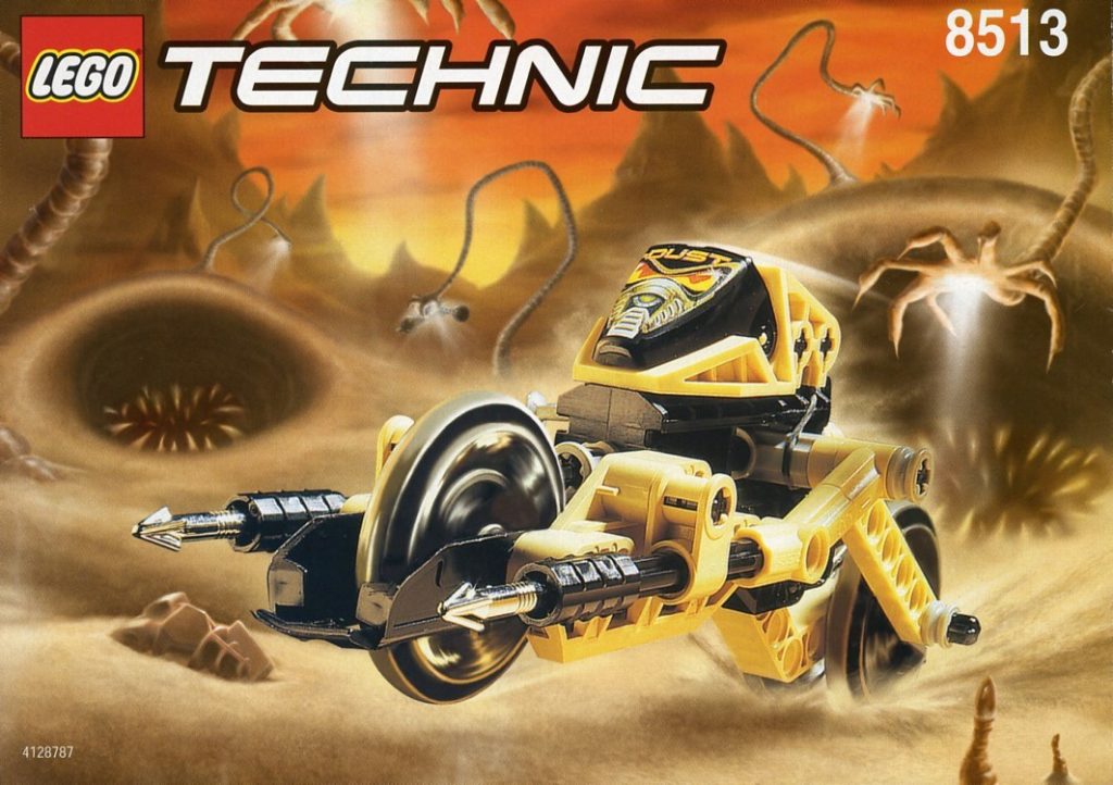 8513 Dust Robo Riders Technic 1024x722