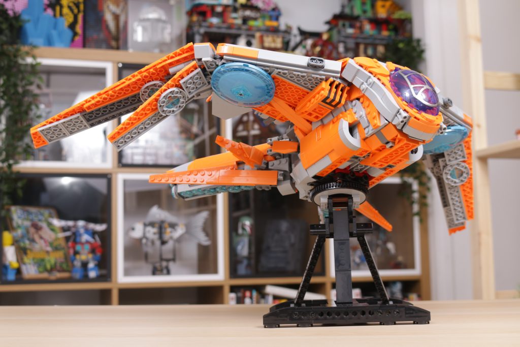 LEGO Marvel Super Heroes 76193 The Guardians Ship critique review rebuild 12 1024x683