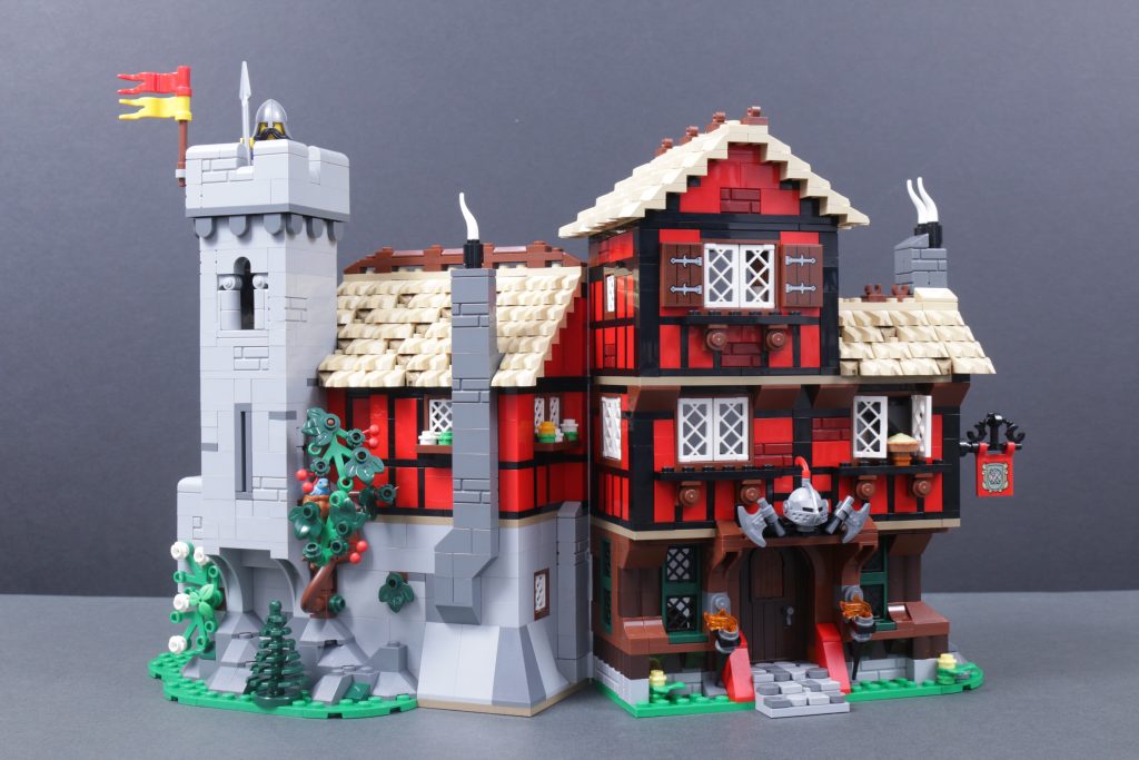 LEGO Icons 10332 Medieval Town Square recolour 23 1024x683