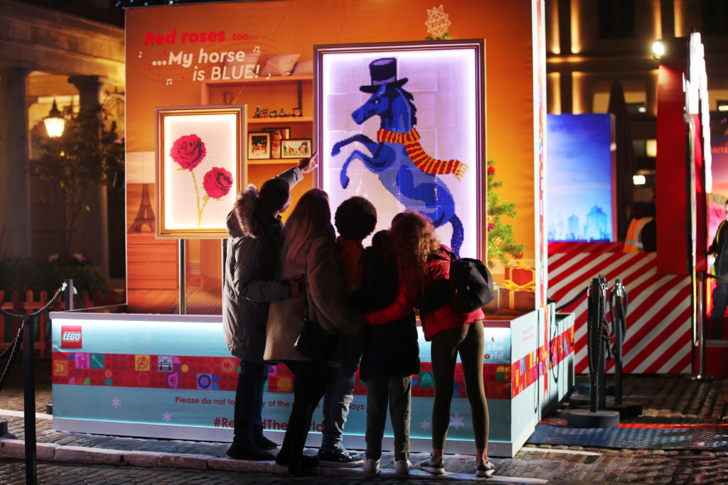 The LEGO Group Opens A Really Cool World Immersive and Digital Installation 157