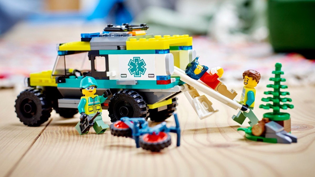 LEGO's next GWP won't be as hard to get as first thought