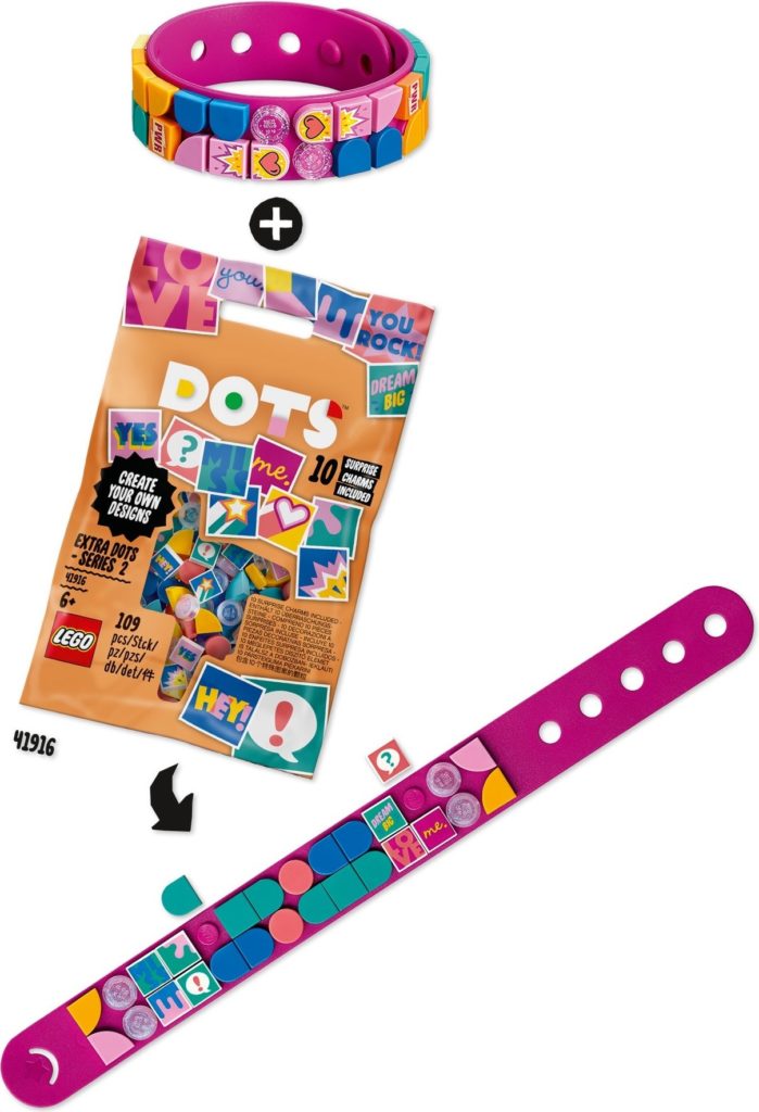 LEGO DOTS 41911 Power Bracelet 5