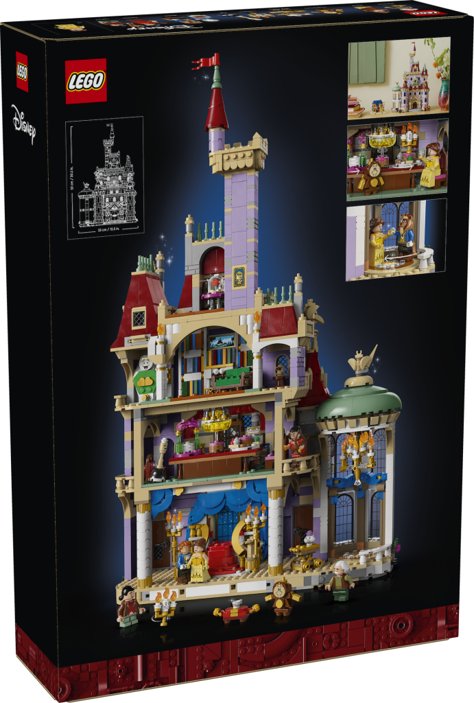 LEGO Disney 43263 Beauty and the Beast Castle 2 691x1024