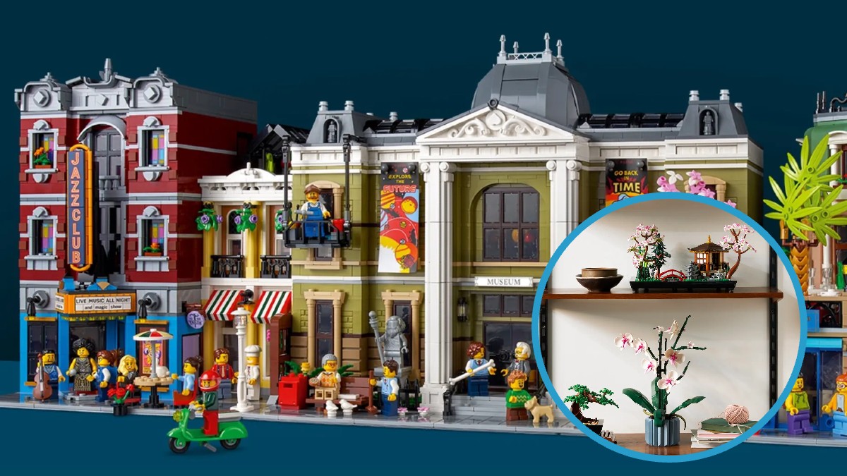 LEGO's experimentation across mid-sized sets looks set to continue in 2025