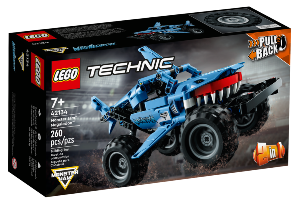 LEGO Technic 42134 Monster Jam Megalodon box 1024x716