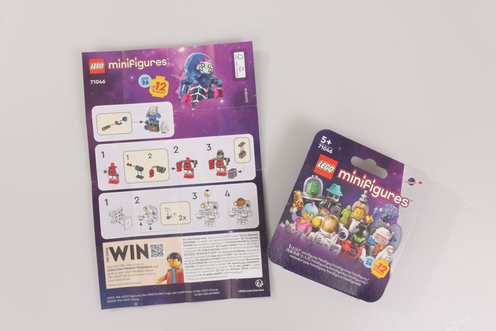 LEGO Minifigures 71046 Series 26 review 4 1024x683