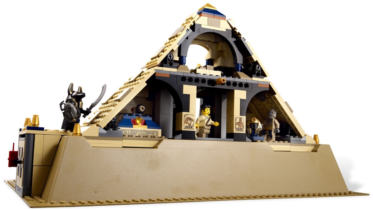 More rumours about LEGO 21058 The Great Pyramid of Giza