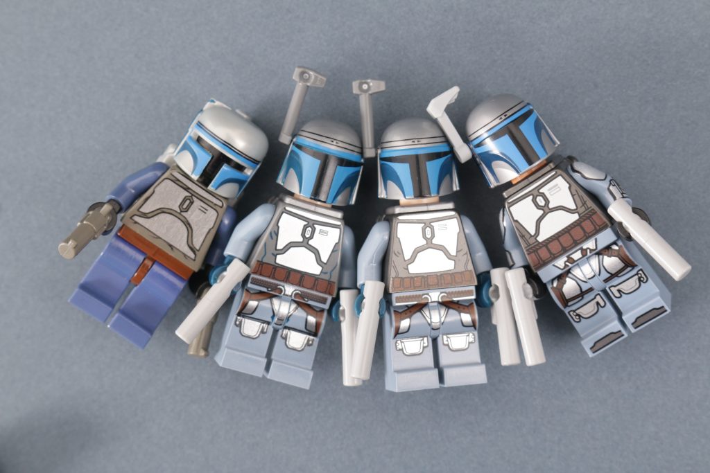 LEGO Star Wars 75409 Jango Fetts Starship minifigures review 46 1024x683