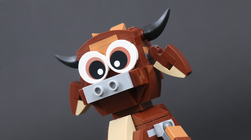 LEGO gift-with-purchase 40417 Year of the Ox review