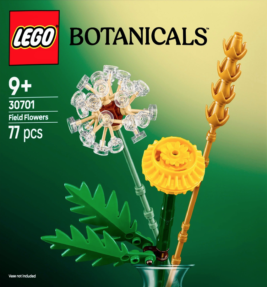 LEGO Icons 30701 Field Flowers