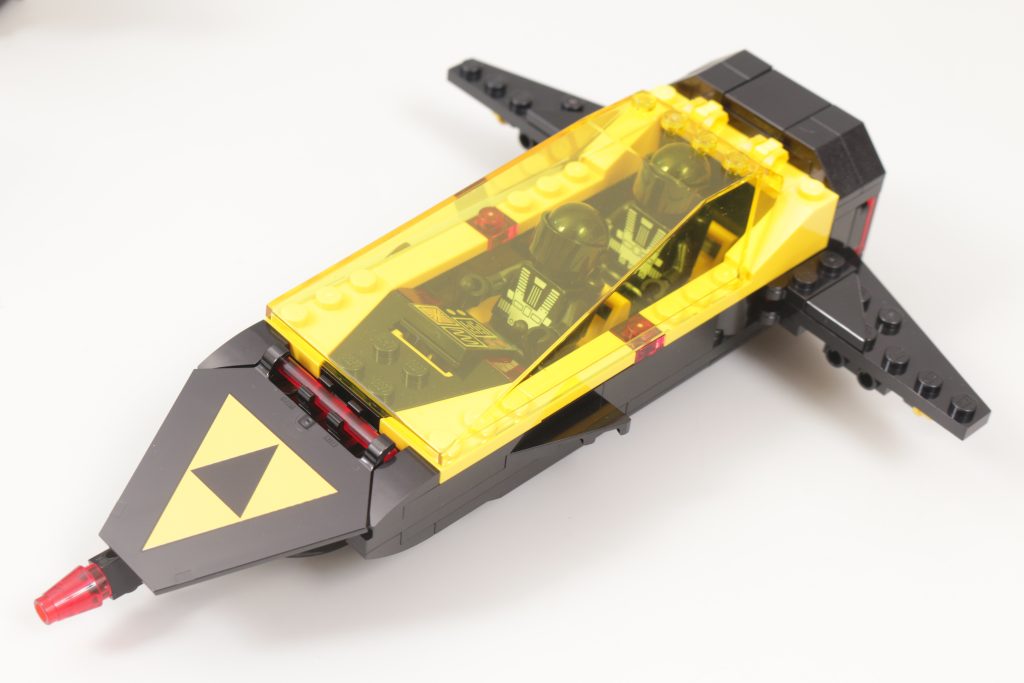 LEGO Icons 10355 Blacktron Renegade review 11 1024x683