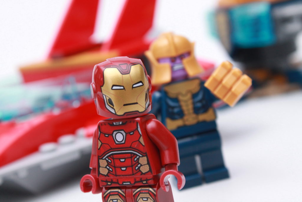 LEGO Marvel 76170 Iron Man vs. Thanos review 13