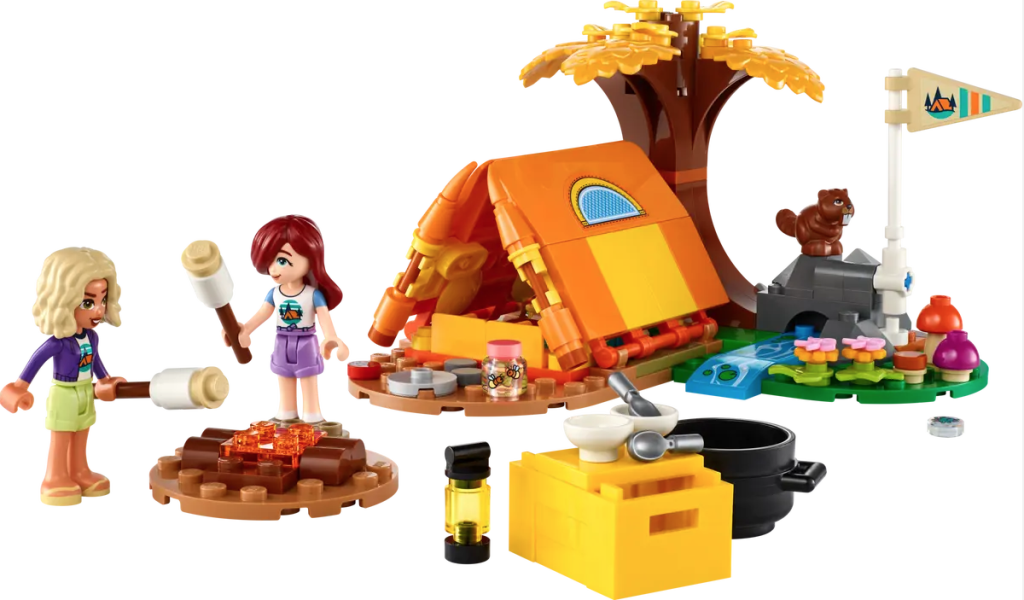 LEGO Friends 40694 River Camping Adventure 1 1024x600