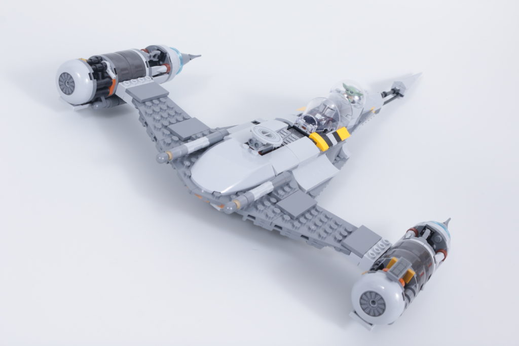 LEGO Star Wars 75325 The Mandalorians N 1 Starfighter review 2 1024x683