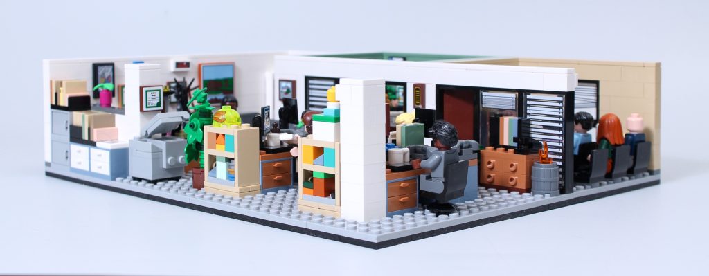 LEGO Ideas 21336 The Office review 7 1024x399