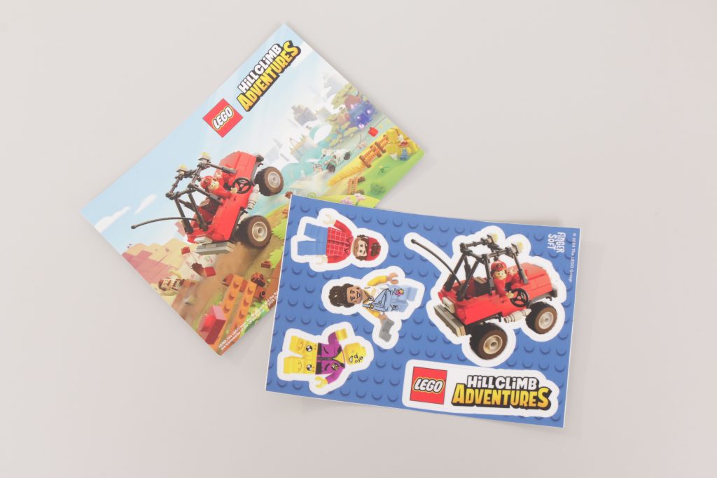 Unboxing a LEGO Hill Climb Adventures gift box 9 1024x683