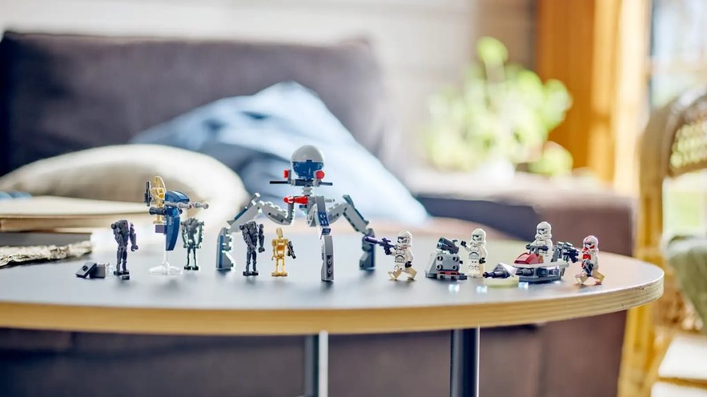 LEGO 75372 Clone Trooper and Battle Droid Battle Pack featured 1024x576