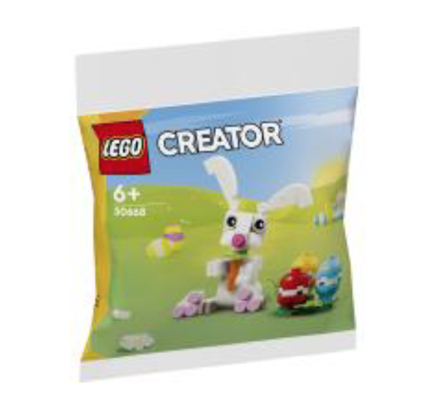 LEGO Creator 30668 Easter Bunny with Colourful Eggs polybag