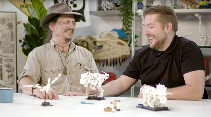 LEGO Ideas 21320 Dinosaur Fossils designers reveal behind-the-scenes stories and easter eggs