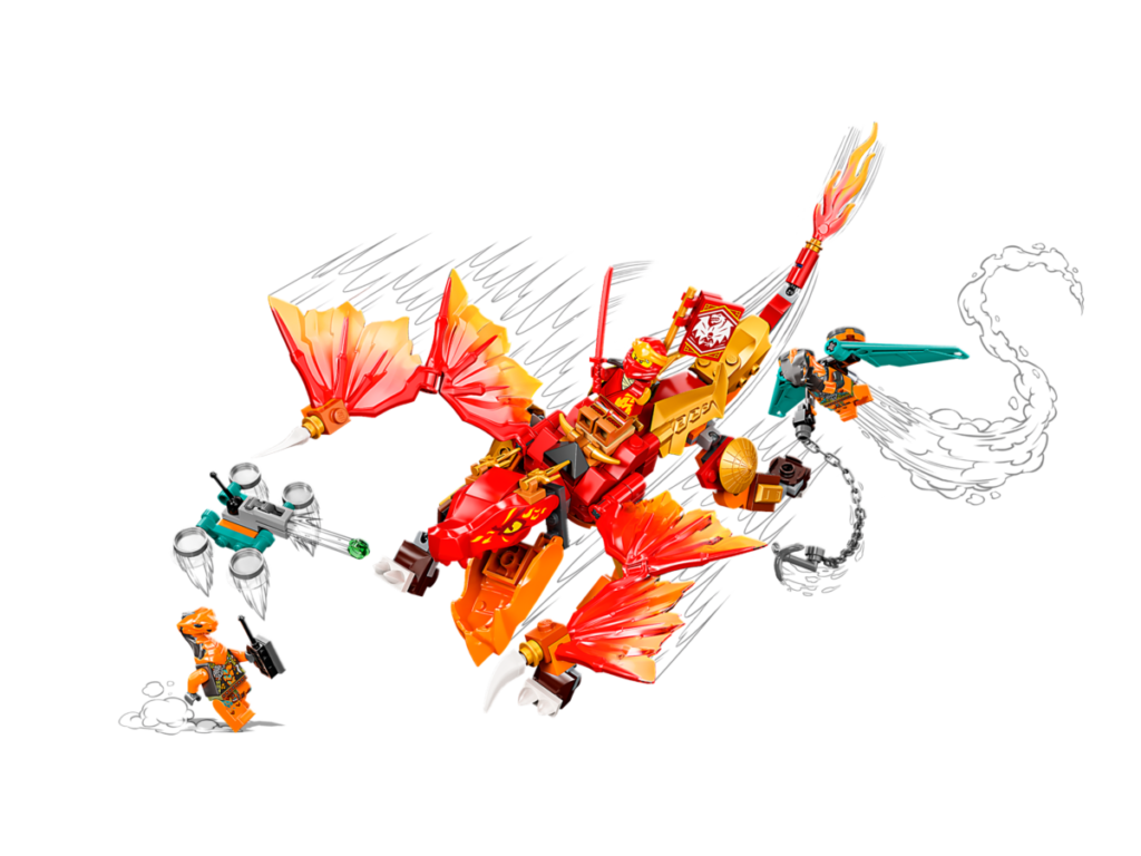 LEGO NINJAGO 71762 Kais Fire Dragon EVO 2 1024x768