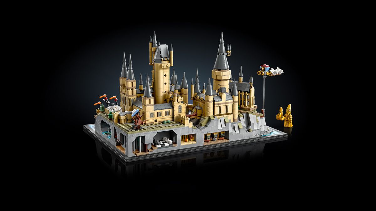 LEGO 76419 LEGO Microscale Hogwarts 6
