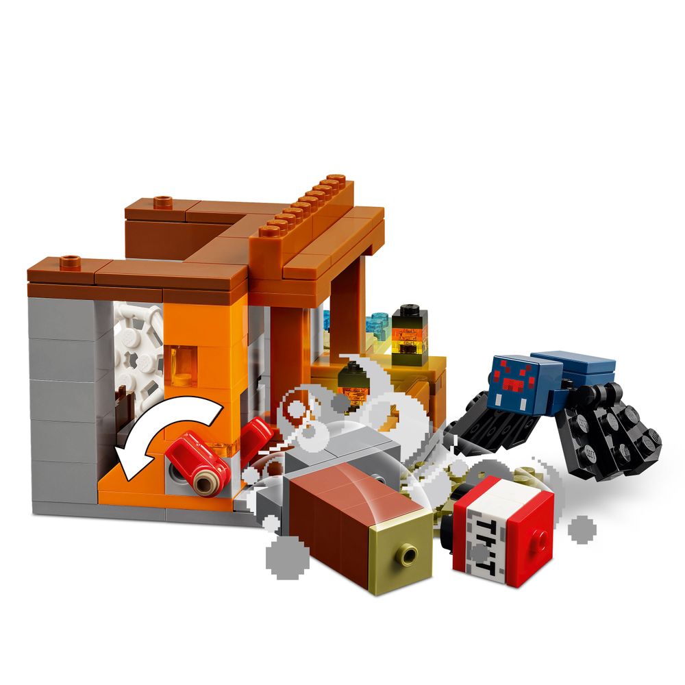 21269 LEGO Die Expedition zur Guerteltiermine 1