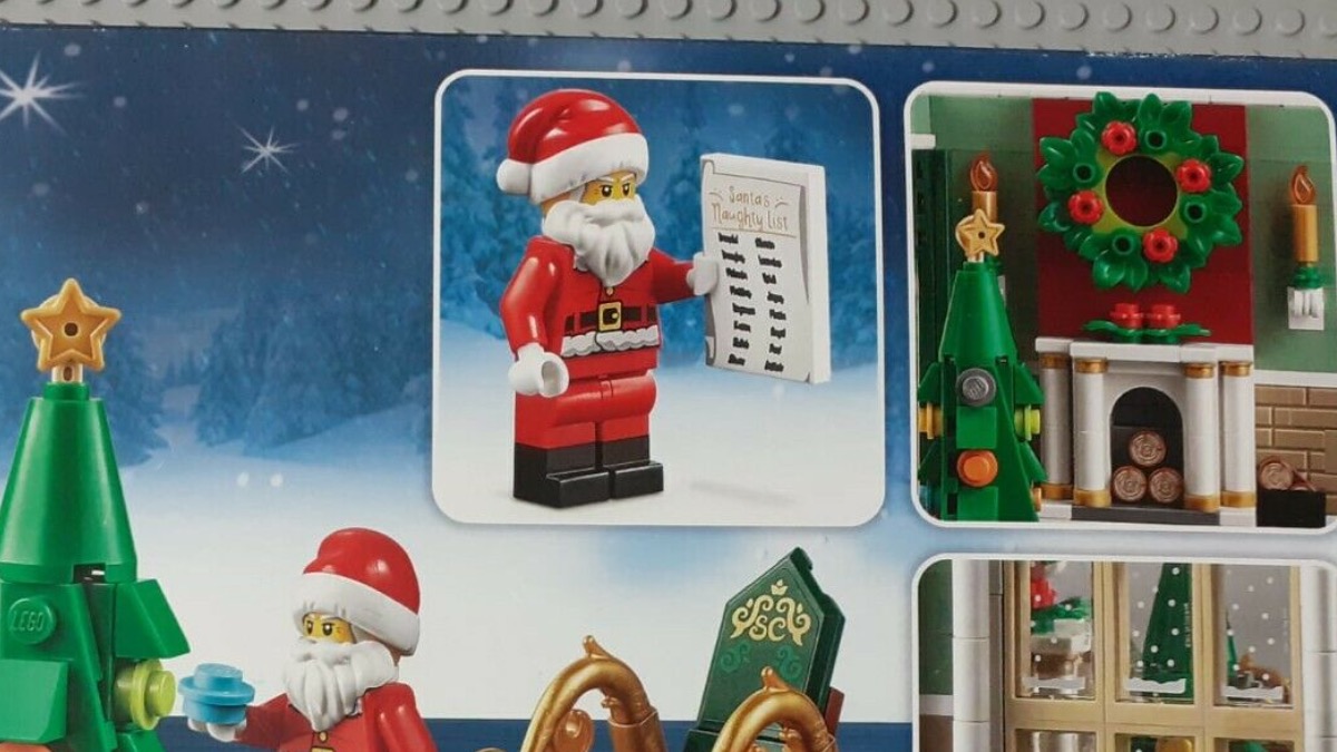 Is this why LEGO cancelled its second Christmas 2021 set?