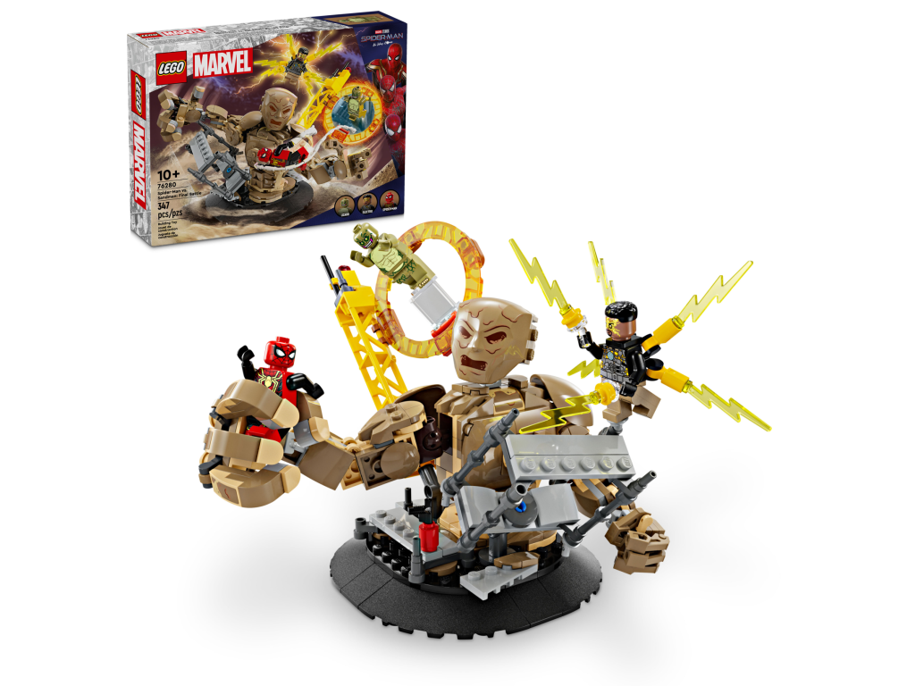 76280 Spider Man vs. Sandman Final Battle 4 1024x768