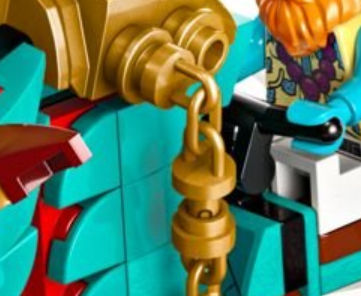 lego monkie kid short chain