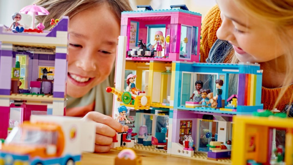 LEGO Friends 41704 Main Street Building lifestyle featured 1024x576