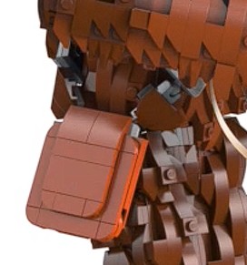 lego star wars 75371 chewbacca 360 spin