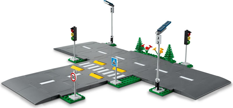 LEGO CITY 60304 Road Plates 3