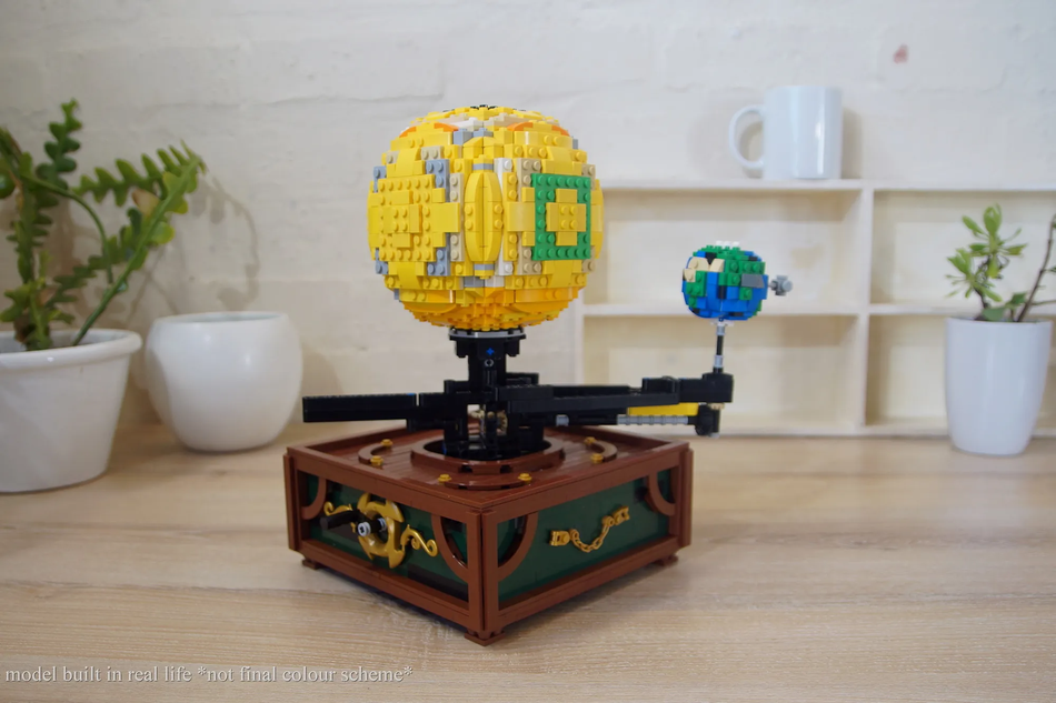 Ideas Working Orrery 7