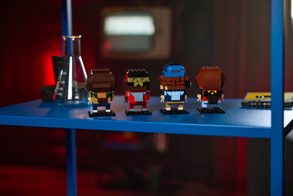 LEGO BrickHeadz 40801 Mike Dustin Lucas and Will Figures 8 1024x683