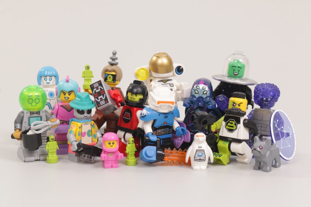 LEGO Minifigures 71046 Series 26 review 1 1 1024x683