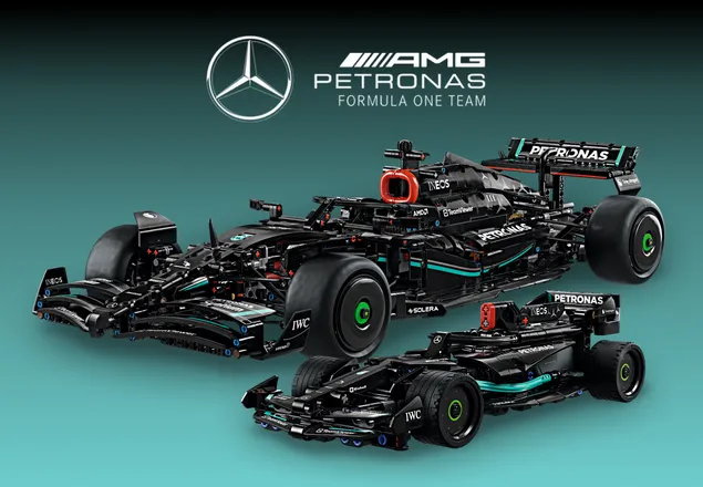 LEGO Mercedes