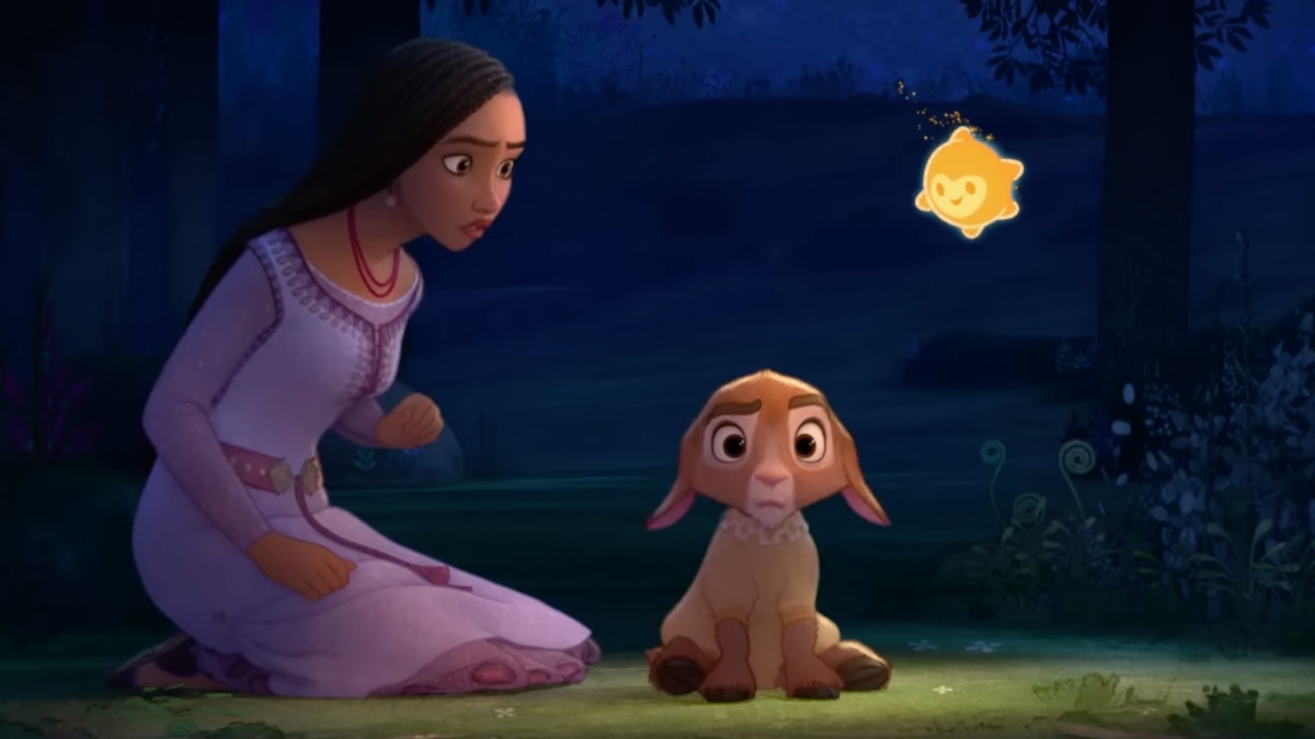 Disney Wish gets new clip and weekly song reveals
