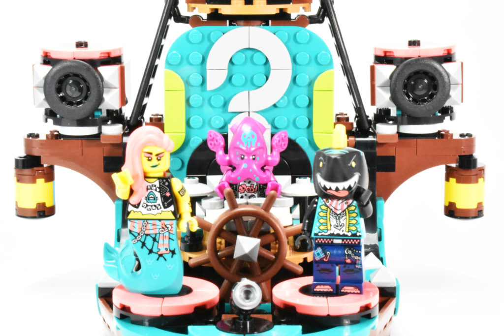 LEGO VIDIYO 43114 Punk Pirate Ship review 43