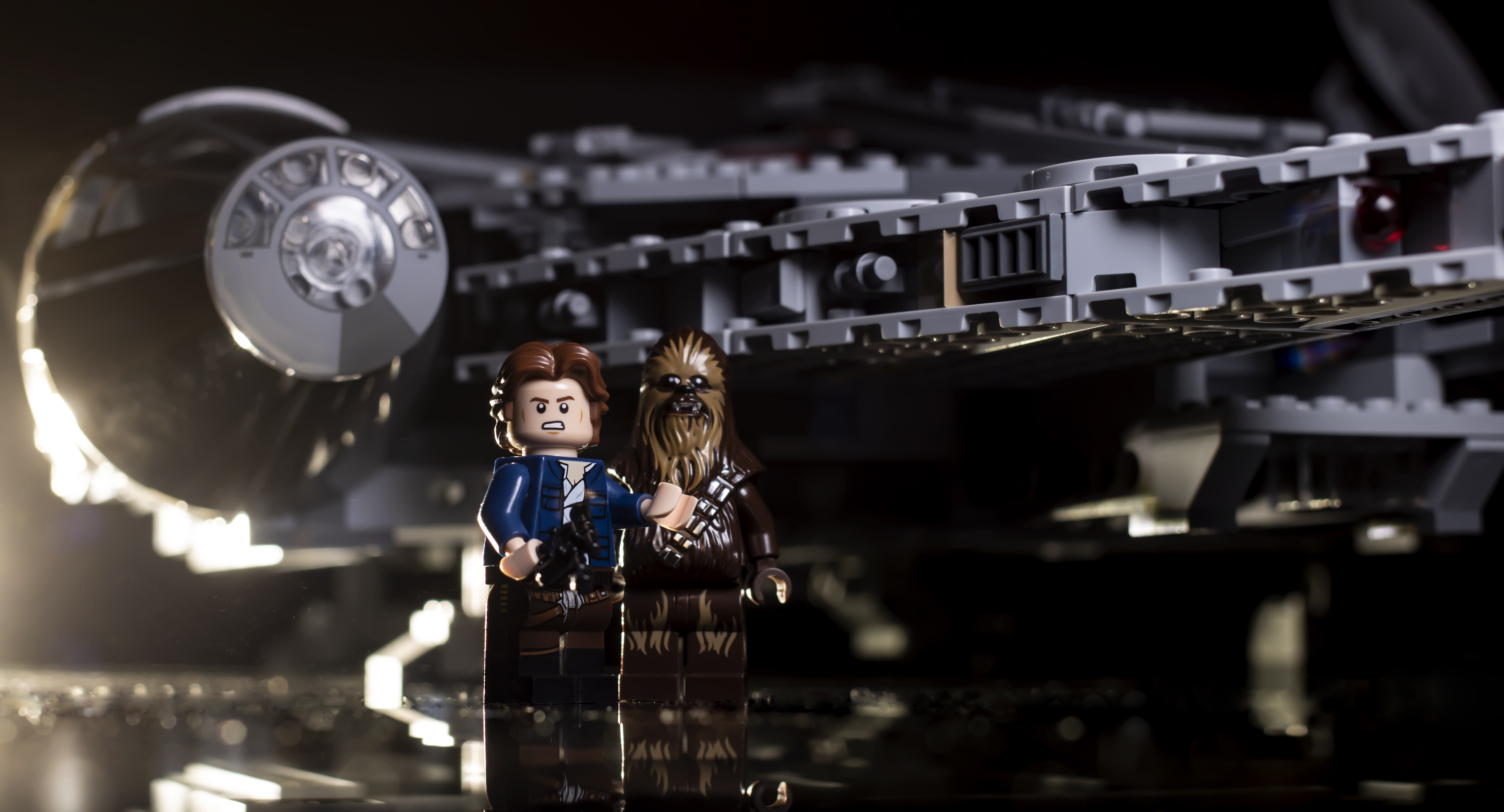 Brick Pic of the Day: Space Scoundrels