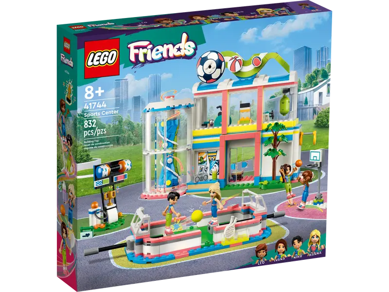 LEGO Friends 41744 Sports Center Box
