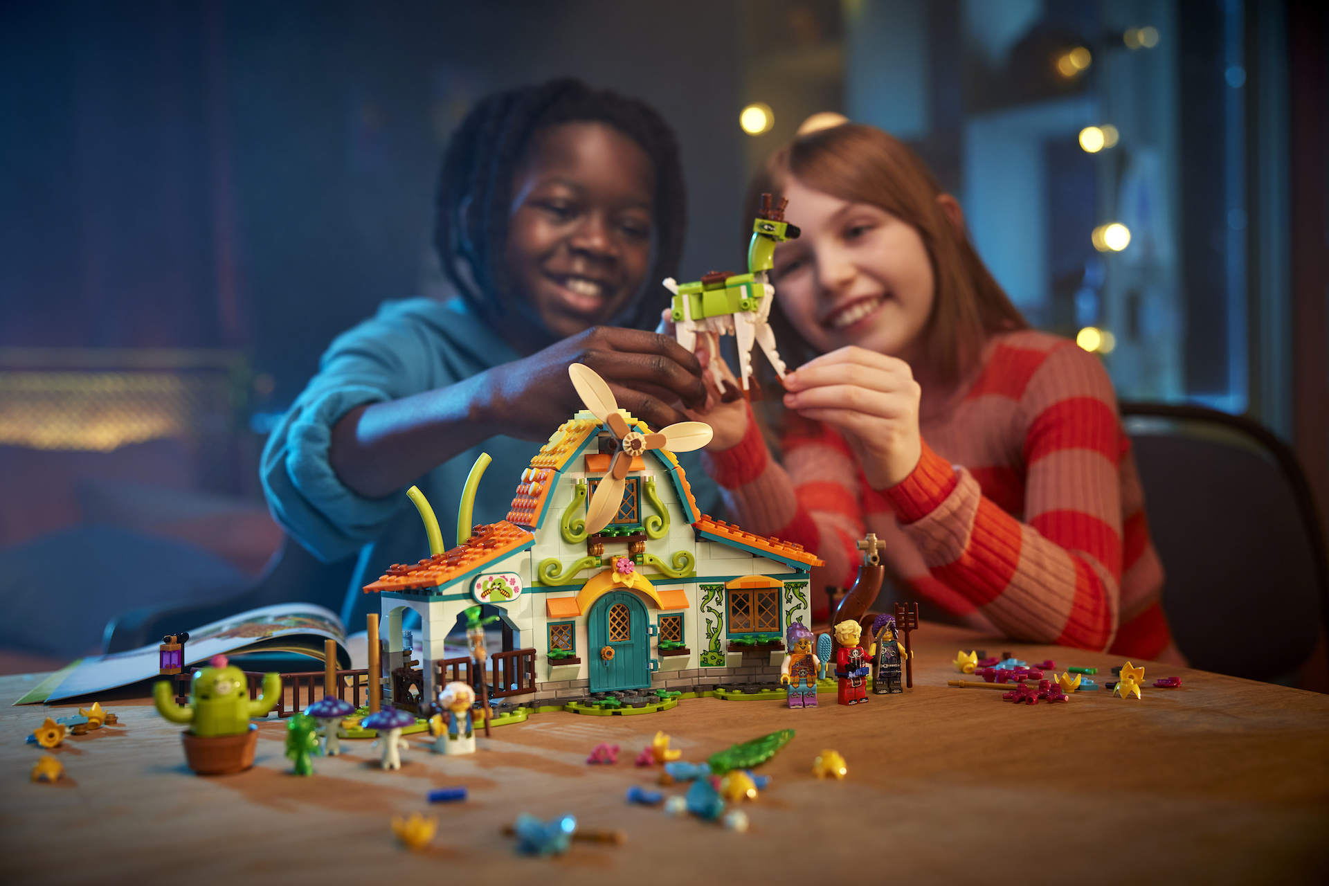 LEGO DREAMZzz 71459 Stable of Dream Creatures 3