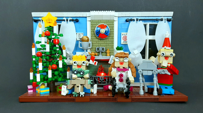 Brick Pic of the Day: All I want for Christmas