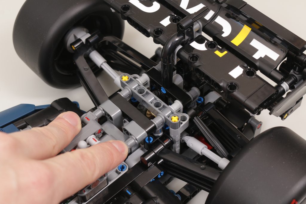 LEGO Technic 42206 Oracle Red Bull Racing RB20 F1 Car review 63 1024x683