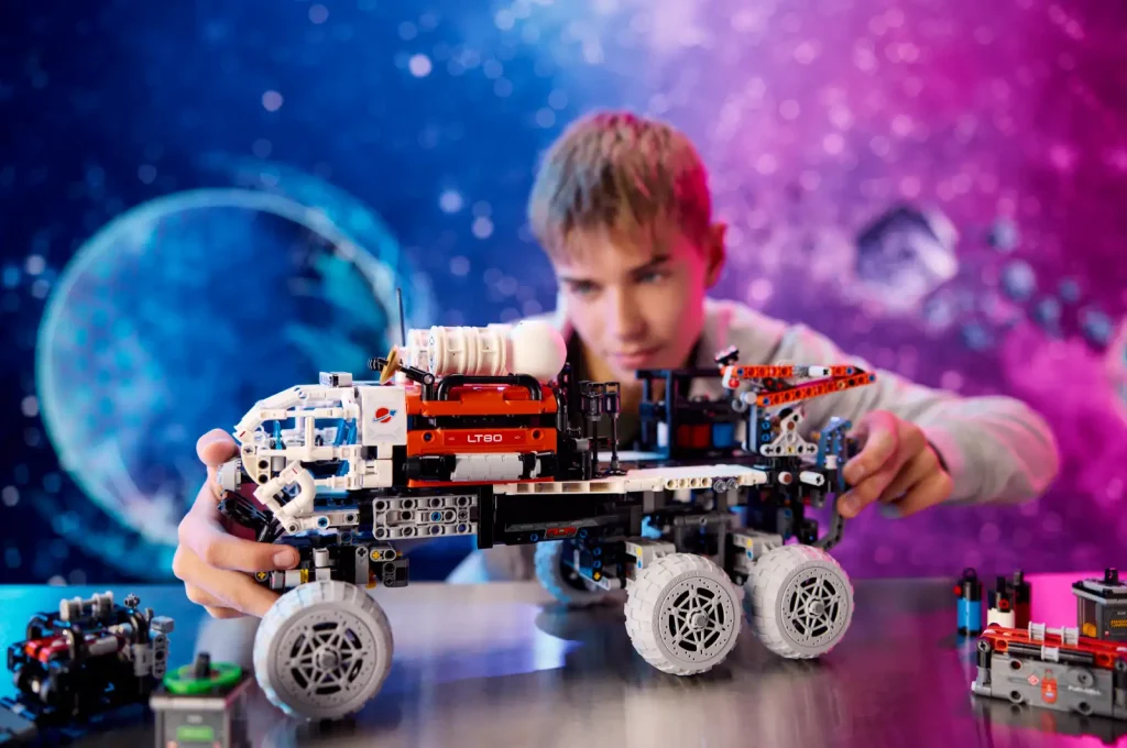 LEGO Technic 42180 Mars Exploration Rover Lifestyle 1024x680