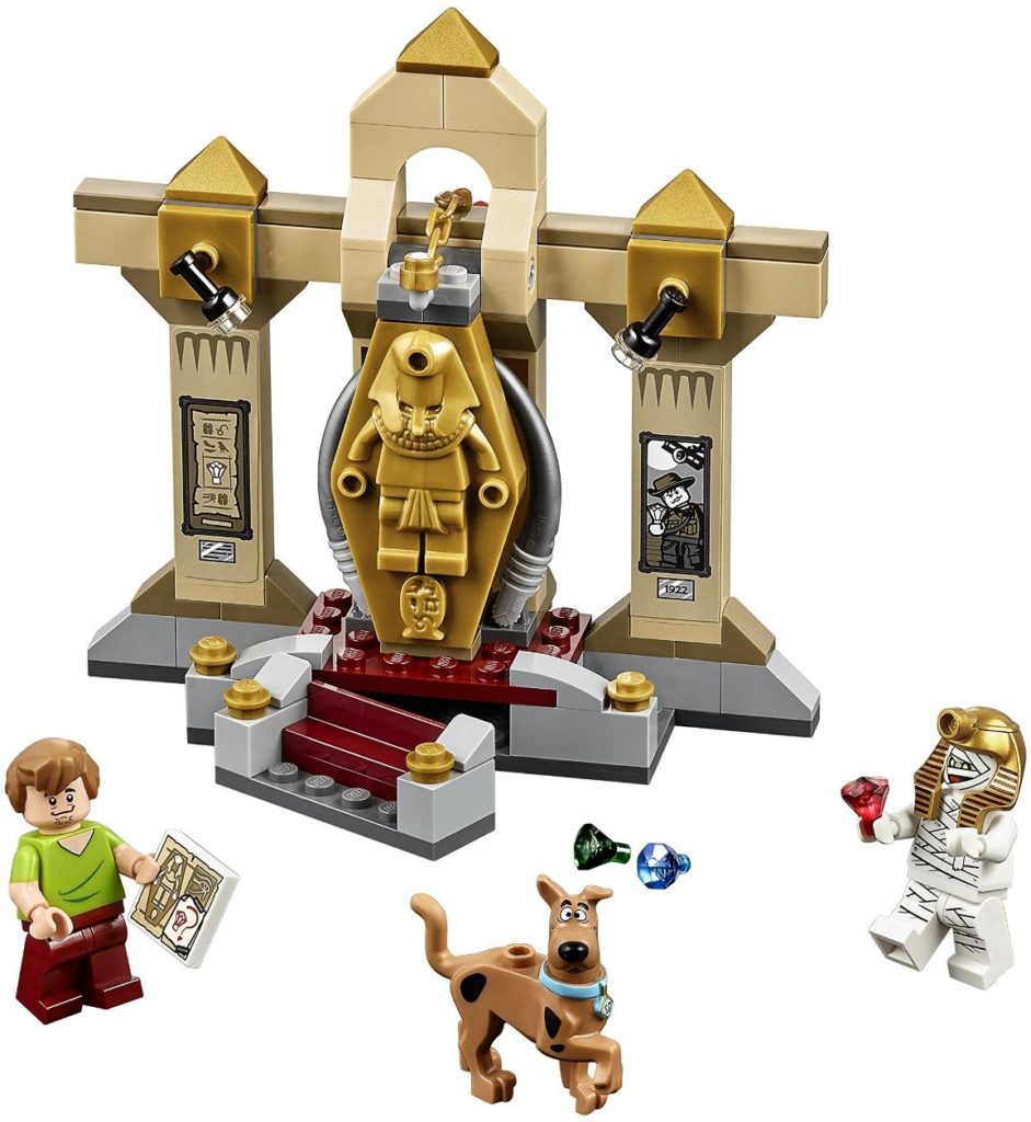 75900 Mummy Museum Mystery Scooby Doo
