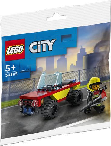 30585 Fire patrol vehicle