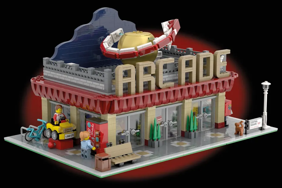 LEGO Ideas Retro Arcade
