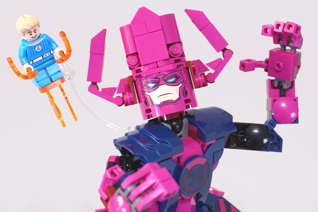 LEGO 76316 Fantastic Four vs Galactus Construction Figure review 09 1 1024x683