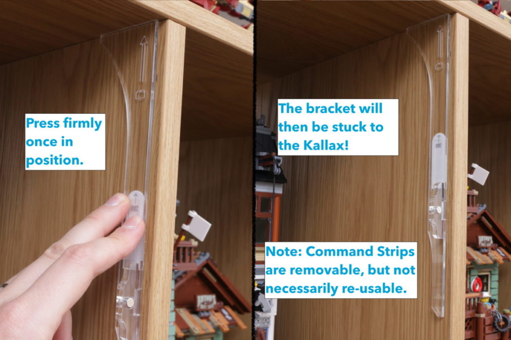 LEGO Display Windows for IKEA Kallax review Wicked Brick how to dust proof your LEGO IKEA Kallax 10 1024x683
