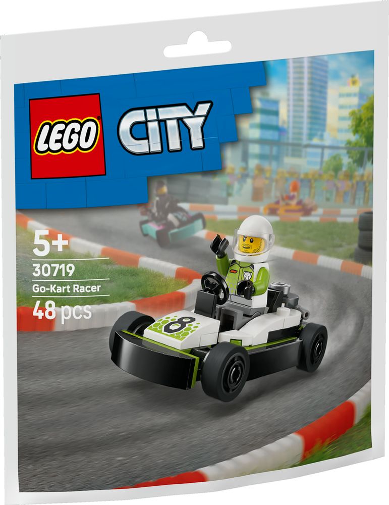LEGO City 30719 Go Kart Racer 2